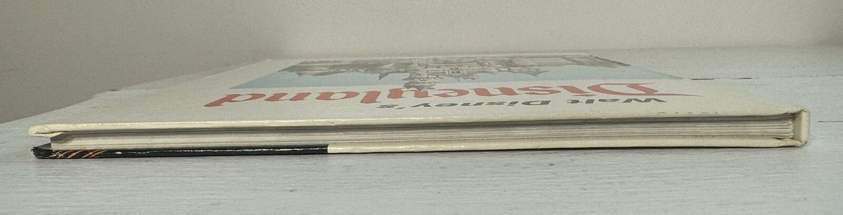 Walt Disney's Disneyland - Martin A. Sklar (1969 *Rare* HB