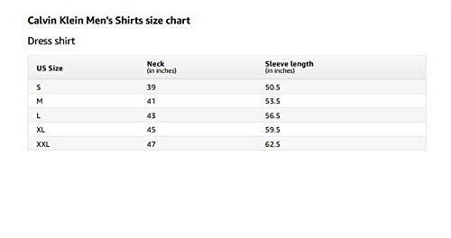Calvin Klein Men's Long Sleeve Cotton Stretch Casual Button Down Oxford ,Pink, S - Picture 4 of 4