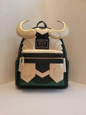 Loungefly Marvel Loki Cosplay MINI BACKPACK NEW