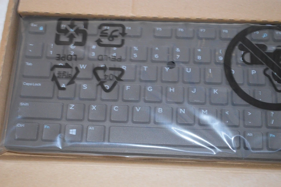 New in Box Dell Keyboard Black 2016 Wired KB216-BK-US REV A02 - Image 4 of 4