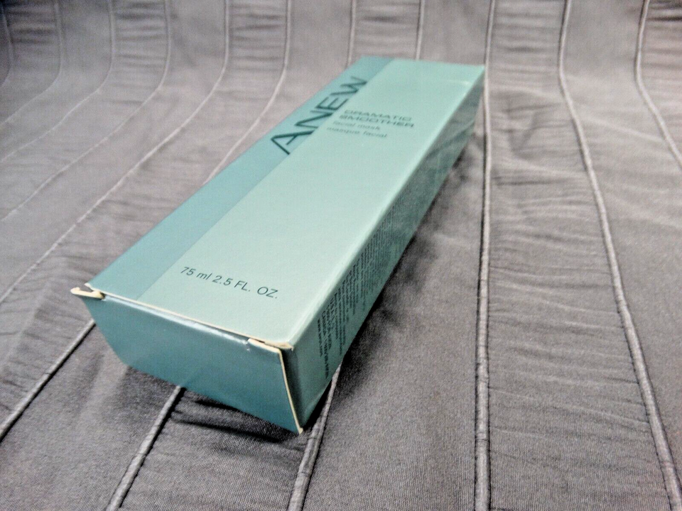 Avon Anew Dramatic Smoother Facial Mask 2.5 fl oz / 75 ml New Old Stock
