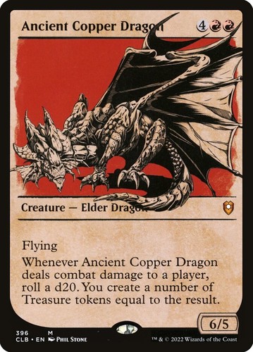 Dragon Of Mount Gulg (ancient Copper Dragon) (showcase) Final