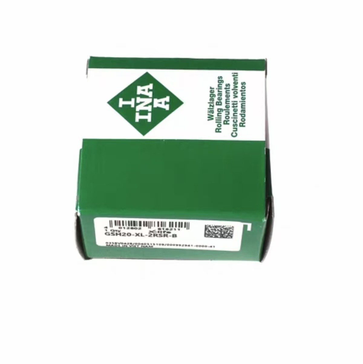 NEW INA GSH20-XL-2RSR-B outer spherical bearing 1PCS #NN