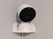 Corner Wall Mount for Google Nest Camera (Indoor) cam holder