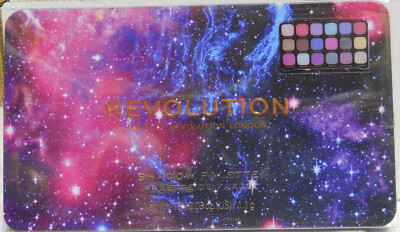 Revolution Makeup London 18 Color Shadow Palette Forever Flawless Constellation