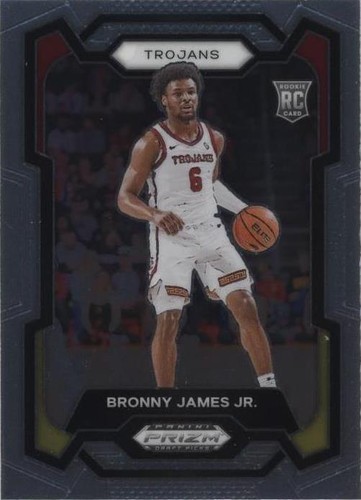 2023 Bowman U Chrome Bronny James Sharp Shooters - PSA 10 Gem Mint 
