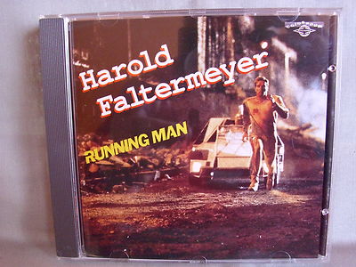 Running Man- OST by Harold Faltermeyer- COLOSSEUM 1988 Germany- NEU- lesen