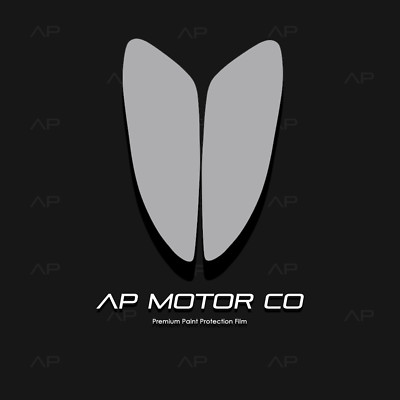 Fits Honda S2000 2004-2009 Headlight Protection TPU PPF Pre-Cut Kit Ultra-Gloss