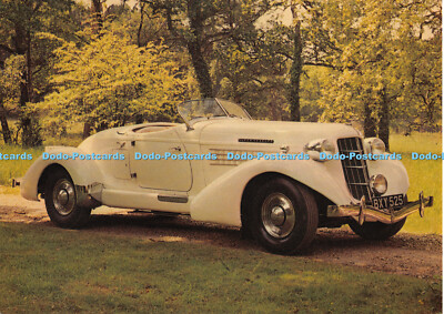 D063892 PC 285. Auburn 851 Kompressor Speedster. National Motor Museum. Camden