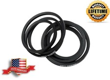 LIFETIME WARRANTY NEW 12112425 Maytag Washer DRIVE  PUMP Belts Set