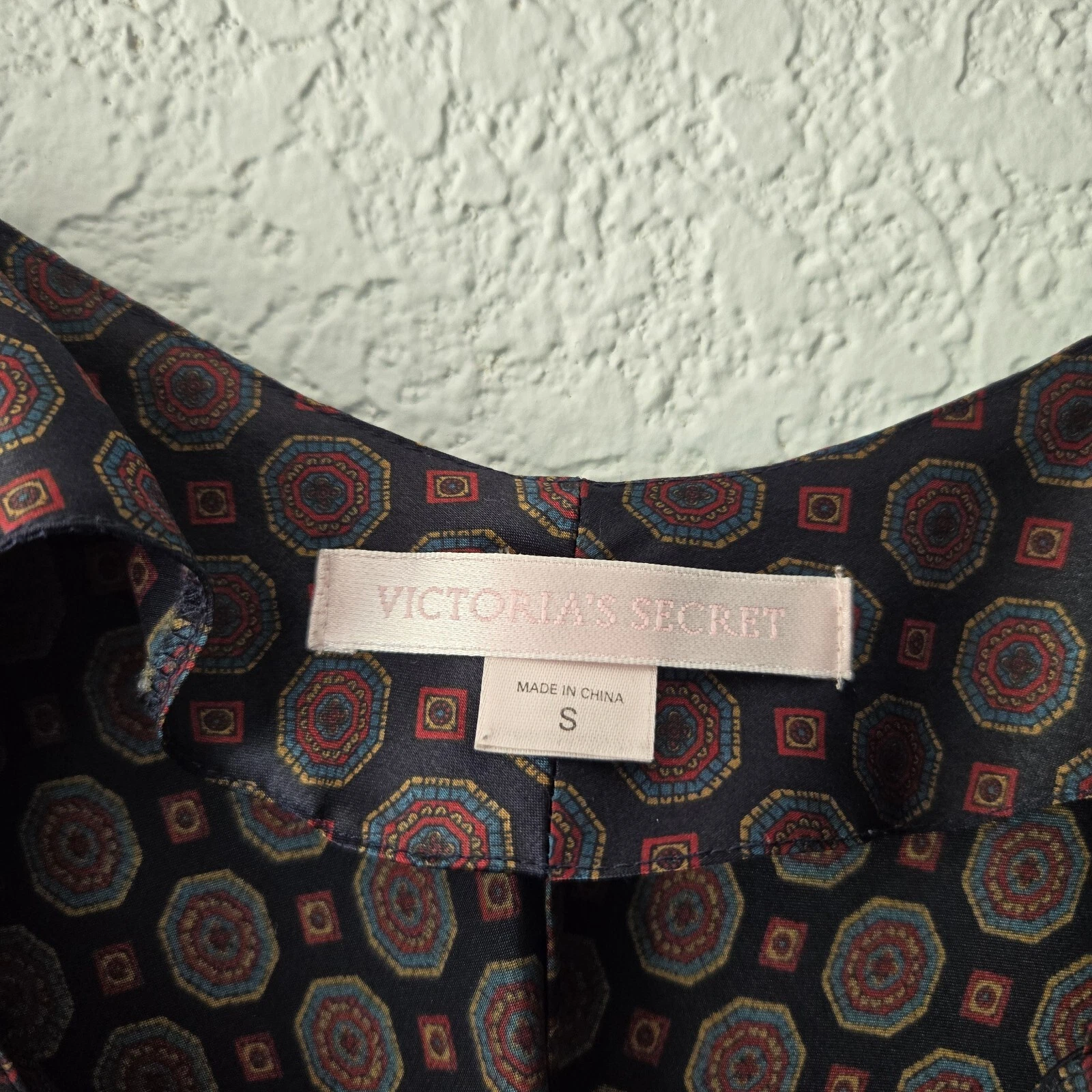 UNDERCOVER Abito slip da notte Victorias Secret S etichetta rosa