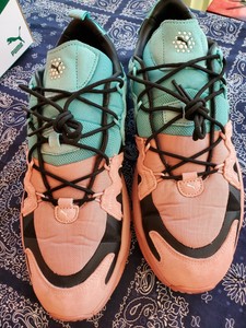 Men's shoes Puma LQD CELL OMEGA MANGA CULT Bridal Rose-Blue Turquoise