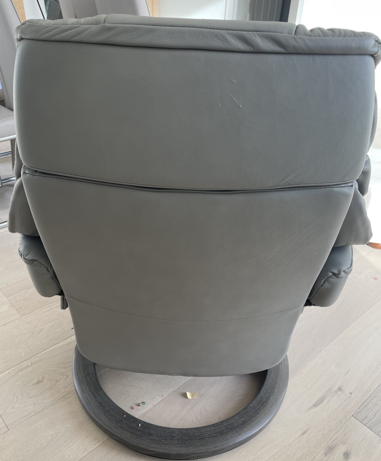 Stressless Leather Electric Recliner eBay