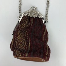 Unbranded Bag Style Womens Purse Handbag Chain Strap 7" x 5"