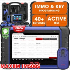 Autel MaxiIM IM508S Full System Key Programming IMMO Coding Diagnostic Scanner
