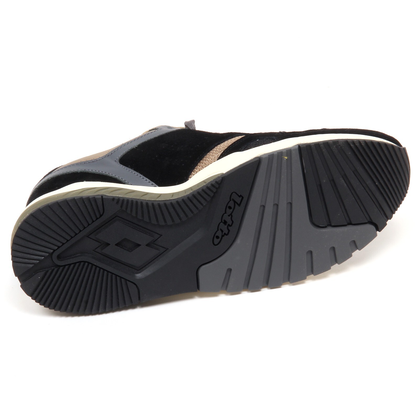 F5772 sneaker uomo green black LOTTO LEGGENDA MARATHON shoe man