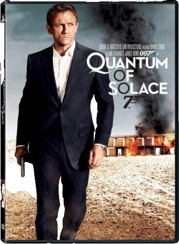 Quantum of Solace (DVD, 2008) JAMES BOND 007-Daniel Craig
