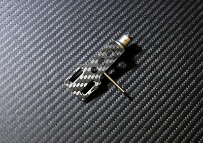 Exclusive CUSTOM-MADE Headshell for TECHNICS Tonearm REAL RACING CARBON Unique