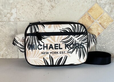 MICHAEL KORS COOPER SLIM WAISTPACK SLING FANNY PACK CROSSBODY BAG