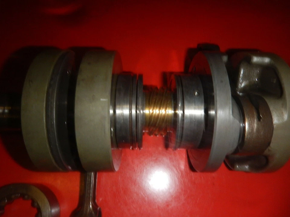 Cigüeñal M6 2006 cigüeñal Arctic Cat F6 05 06 07 08 Mo329  Foto 3 de 4