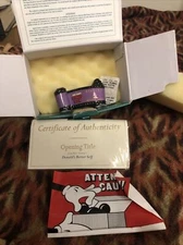 WDCC Disney Scroll Donald Duck Better Self 11K 412980 Opening Title Collectible