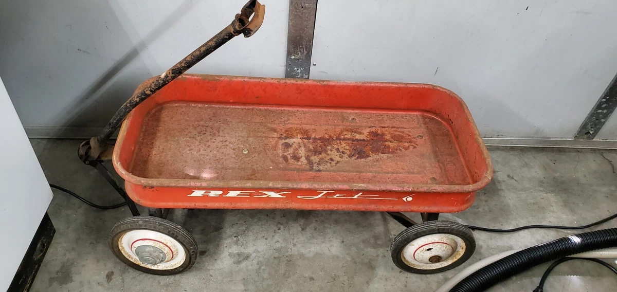 Vintage radio flyer sales wagon ebay