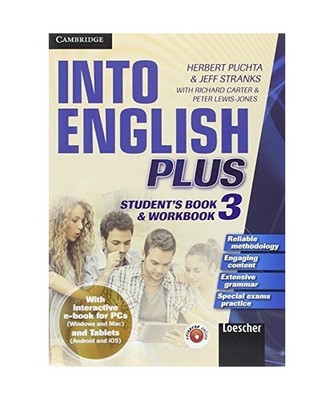 Into English Level 3 Blended Pack - Student Book + Workbook + Grammar and Vocabu