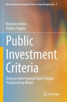 Hirotada Kohno (U. A.) | Public Investment Criteria | Taschenbuch | Englisch
