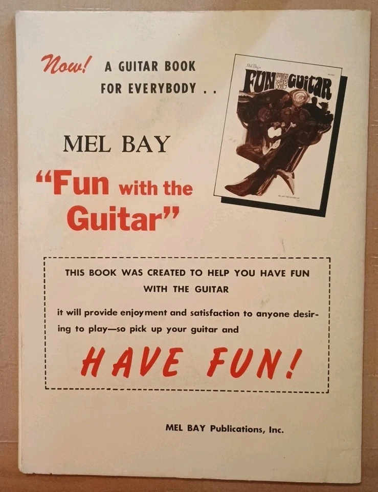 1959 Mel Bays吉他线杂志 — 第 2/4 张图片