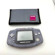 *FAULTY NO POWER!* NINTENDO GAME BOY ADVANCE CONSOLE CLEAR PURPLE GAMEBOY GBA