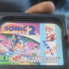 SEGA Sonic the Hedgehog 2 Sega Game Gear Cartridge - Sonic the Hedgehog Series