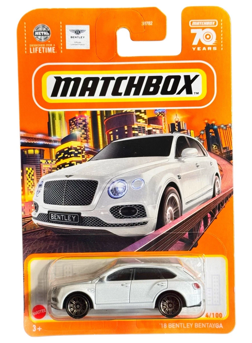 マッチボックス レズニー No.5 ベントレー vintage Matchbox models of