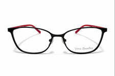 Vera Bradley Women  s Eyeglasses Mariana Havana Rose HRS 52 15 135 New w/ Demo