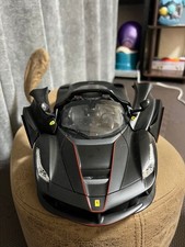 Ferrari LaFerrari 1/18 black Minicar Collectables 17+