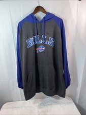 Fanatics Buffalo Bills Pull Over Hoodie Size 3 Xl