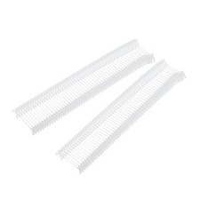 5000Pcs Standard Tagging Fasteners,0.6 Inch Transparent Garment Tags Label Pl...
