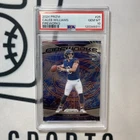 2024 Panini Prizm Caleb Williams Rookie Fireworks PSA 10