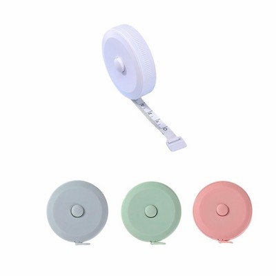 4-Pack Mini Soft Retractable Tape Measure, 60 Inch /150 cm Dual-Scale Flexibl...