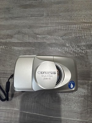 Olympus Stylus Epic Zoom 170 35mm Film Camera All Weather Fully Functional