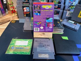 Battletoads Double Dragon (CIB) NES Very clean NM box