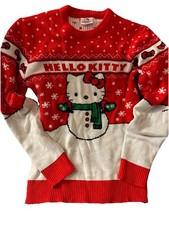Hello Kitty Christmas Sweater