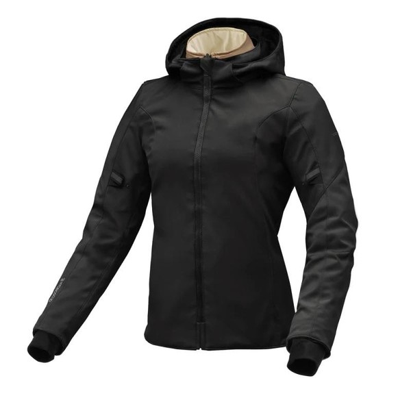 Jacke Schwarz Damen Mit Dem Fahrrad Tucano Urbano Bormio 2In1 GrößE XXL-image