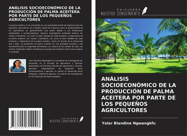 Yolar Blandine Ngwangkfu | AnÁLisis SocioeconÓMico De La ProducciÓN De Palma...-image
