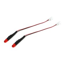 E-flite Red LED Flashing 2 Universal Light Kit EFLA607 Miscellaneous Airplane