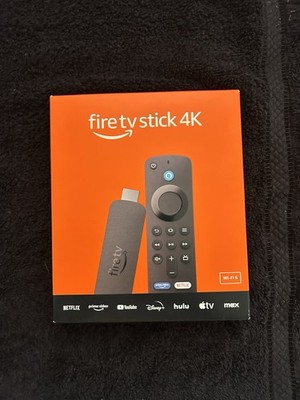 Amazon Fire TV Stick 4K (newest model) with Fire TV Search, Wi-Fi 6, NEW&SEALED