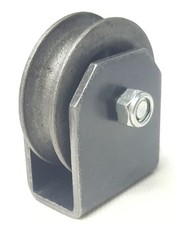 Drahtseilrolle Rolle mit Bügel Ø 60 mm Umlenkrolle Seilrolle Flaschenzug