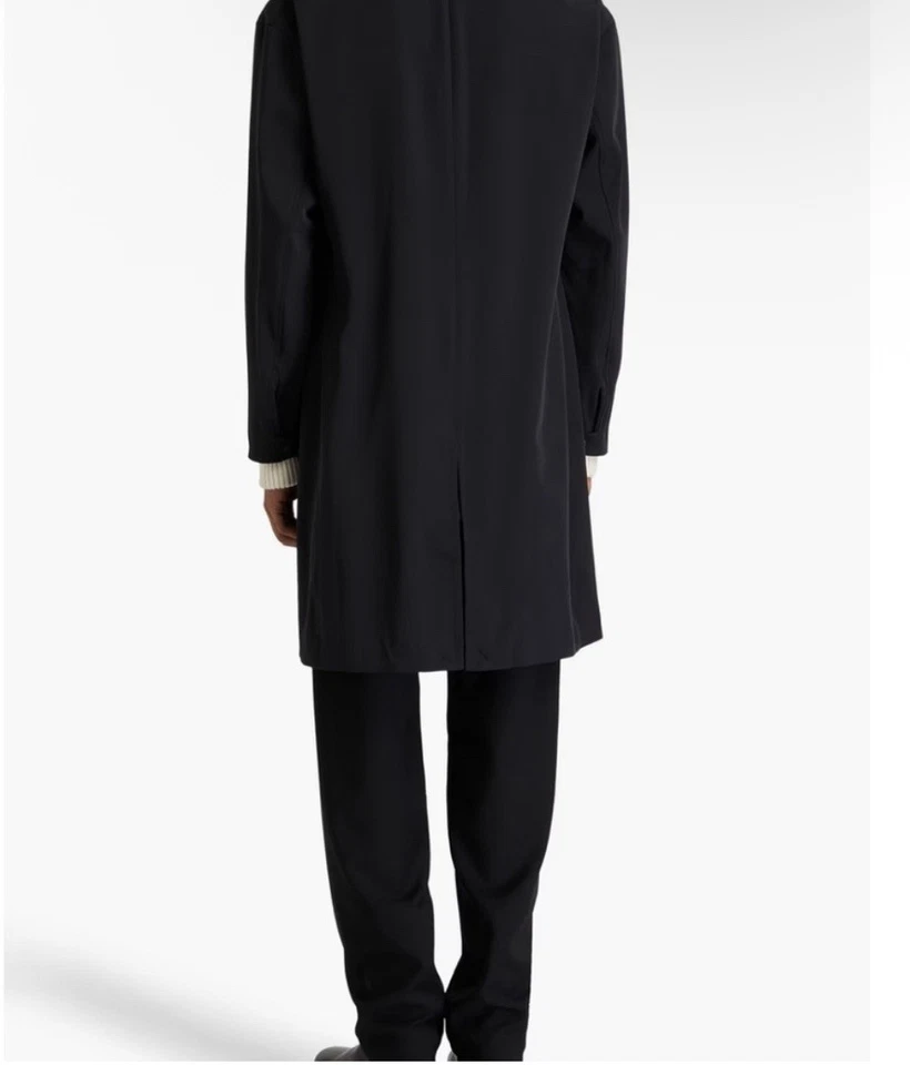 Abrigo de sarga elástica Rag & Bone Evan - L al por menor $995 Foto 3 de 4