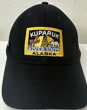 Kuparuk River Unit Conoco Phillips Oil Field Alaska Hat Cap Strap Back Rare