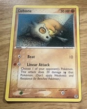 Cubone 60/112 EX FireRed & LeafGreen Pokemon Card