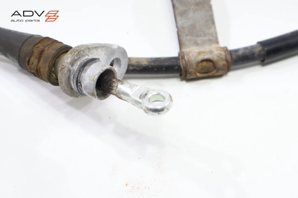 2017 - 2025 HONDA RIDGELINE REAR LEFT SIDE PARKING BRAKE RELEASE CABLE LINE OEM - Image 3 of 4